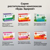 Будь Здоров! Комплекс экстрактов Красного винограда/Гинкго Билоба капсулы №30 №6