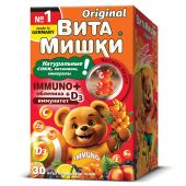 ВитаМишки Иммуно плюс пастилки жевательные №30