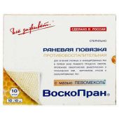 Воскопран повязка левомеколь мазь 10х10см №10
