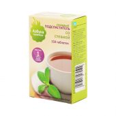 Азбука Здоровья подсластитель с экстрактом стевии Сладис таблетки № 150 №2