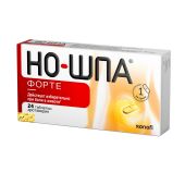 Но-шпа форте таблетки 80мг №24 №2