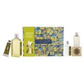 Локситан Свежая Вербена набор гель для душа 250мл+молочко для тела 75мл+крем для рук 30мл+мыло 50г+вода туал.10мл