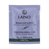 Ригла маска для лица Лэно тонизирующая для сияния кожи с белой глиной 12г