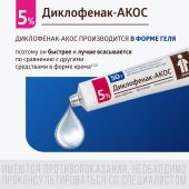 Диклофенак гель 5% 50г №4