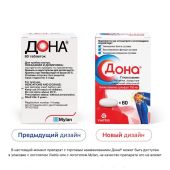 Дона таблетки покрытые пленочной оболочкой 750мг №60 №3