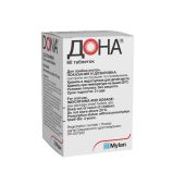 Дона таблетки покрытые пленочной оболочкой 750мг №60 №4