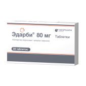 Эдарби таблетки 80мг №28 №3