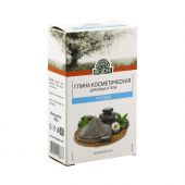 Биозон глина косметическая для лица и тела голубая кембрийская 100г