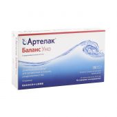Артелак Баланс Уно раствор офтальмологический увлажняющий 0,5мл тюб-кап №30