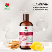 Добрый аптекарь шампунь для нормальных и жирных волос 250мл
