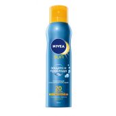 Нивея Сан спрей Защита и прохлада освежающий солнцезащитный SPF30 200мл 80497