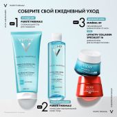 Виши Пюрте Термаль Освежающий очищающий гель для умывания лица с ниацинамидом 200мл №7