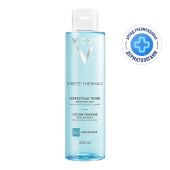 Виши Пюрте Термаль Совершенствующий тоник для лица, очищающий и увлажняющий 200мл