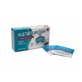 Ацетилцистеин порошок для приготовления раствора 200мг № 20