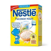 Нестле каша молочная рис/бифидобактерии 250г