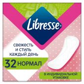 Либресс прокладки ежедневные Дэйлифреш Нормал №32
