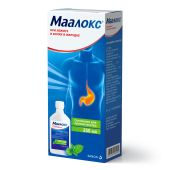 Маалокс сусп. 250мл