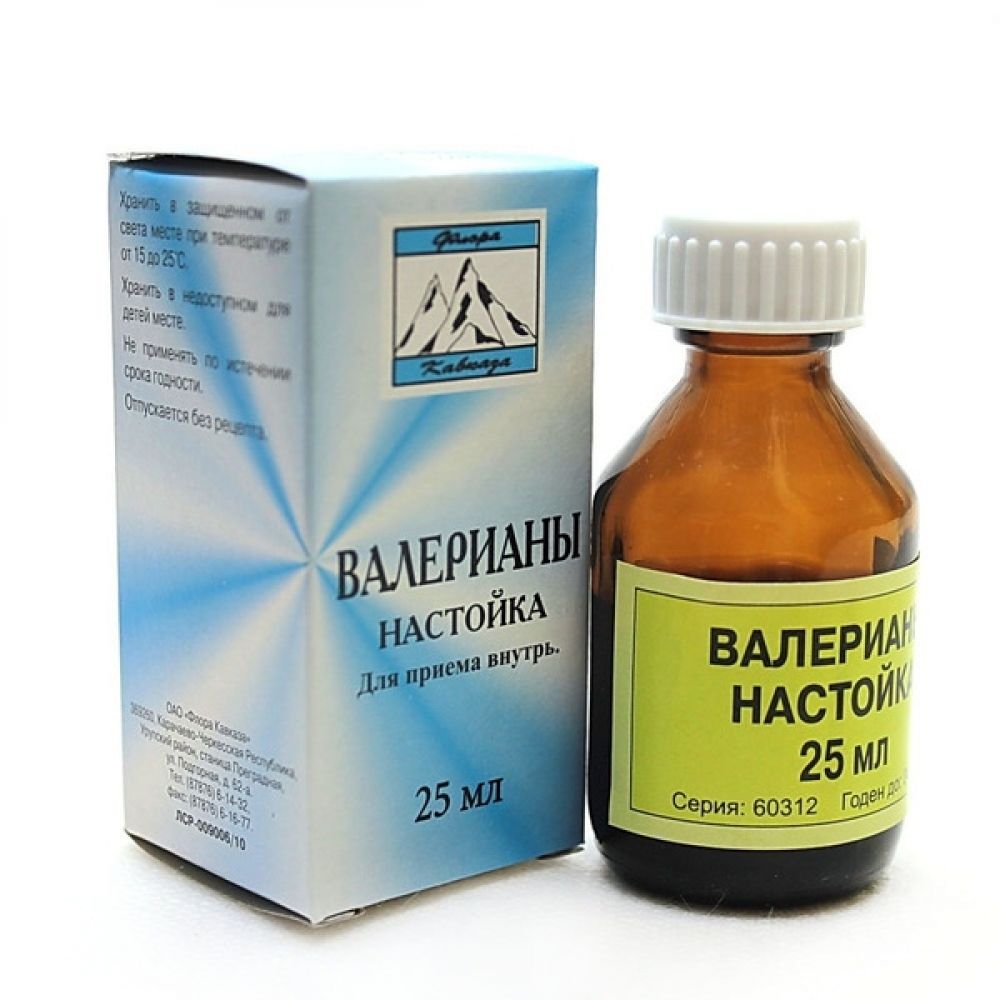 Как принимать капли валерианы