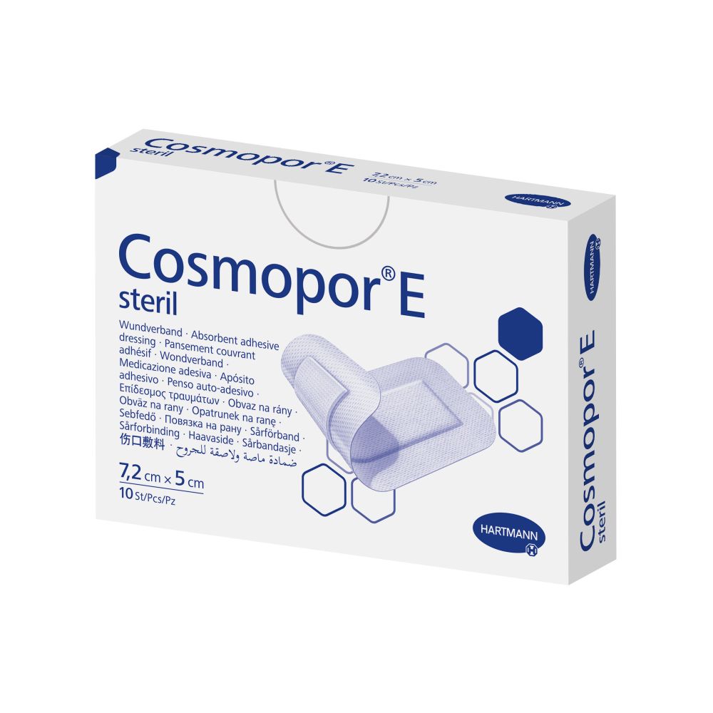Hartmann cosmopor e повязка 15х9. Cosmopore 7,2*5. 2 х5. Космопор 7. Cosmopor e steril - самоклеящиеся послеоперац.