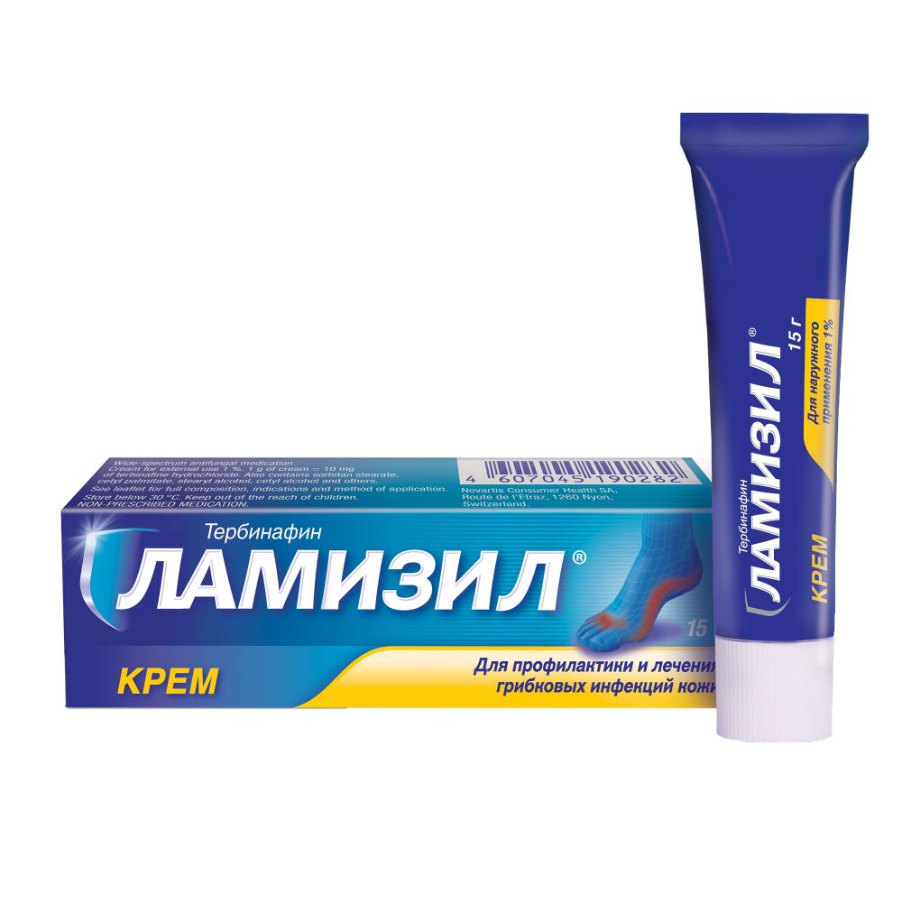 Ламизил крем 1% 15г – купить в аптеке по цене 1 029,00 руб в Москве. Ламизил  крем 1% 15г: инструкция по применению, отзывы, код товара: 1038