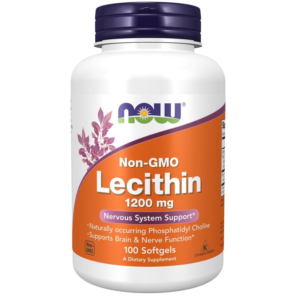 Лецитин 1200 мг now