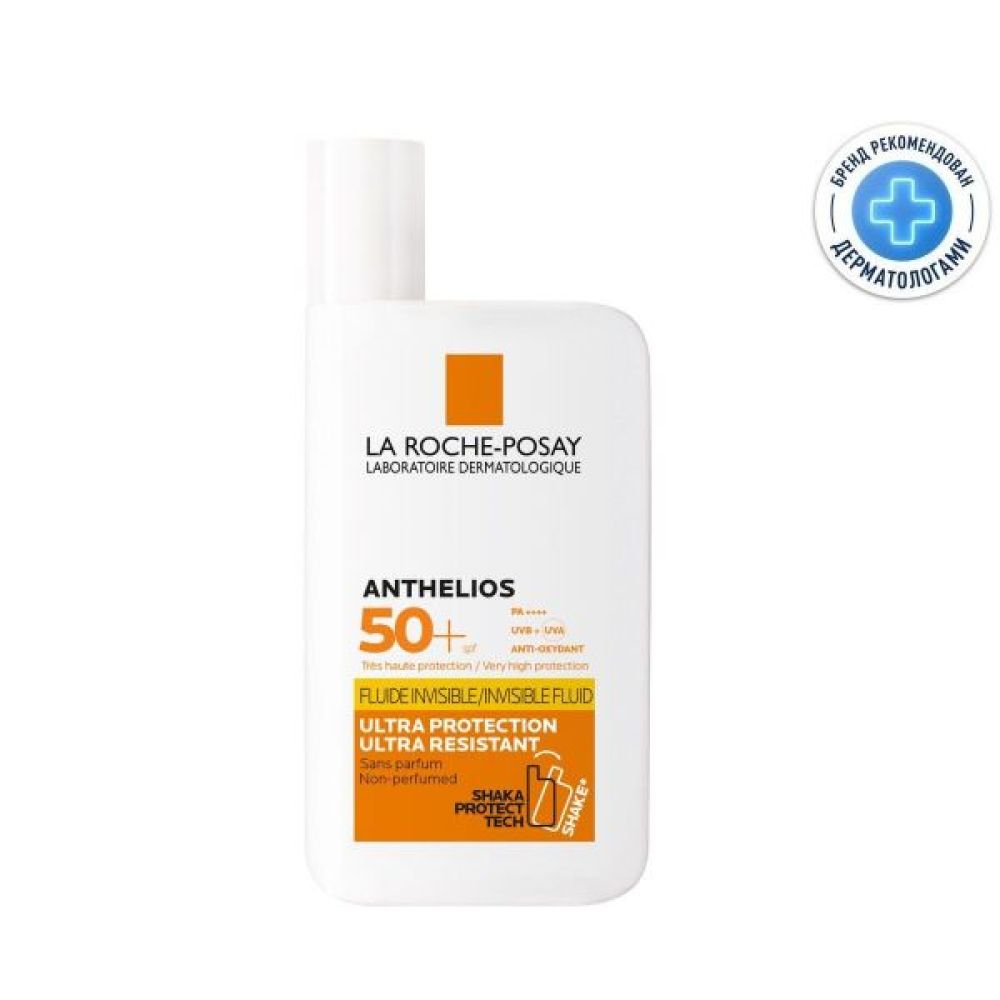 Ля Рош-Позе Антгелиос флюид Шака SPF50+ 50мл – купить в аптеке в Москве, цена 1602,00 руб., инструкция по применению, доставка, отзывы, аналоги, артикул: 108001