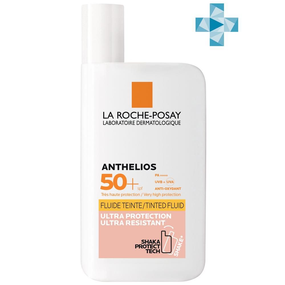 La roche posay тонирующий флюид