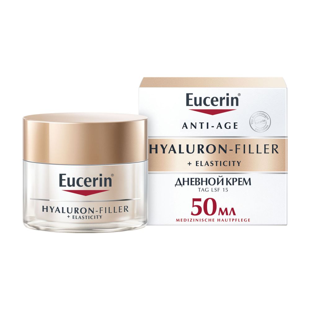 Купить крем эуцерин. Крем Eucerin Hyaluron-Filler для лица дневной. Крем Eucerin Hyaluron-Filler ночной 50 мл. Eucerin крем 50. Крем для лица Eucerin Hyaluron-Filler дневной для сухой SPF 15, 50 мл.