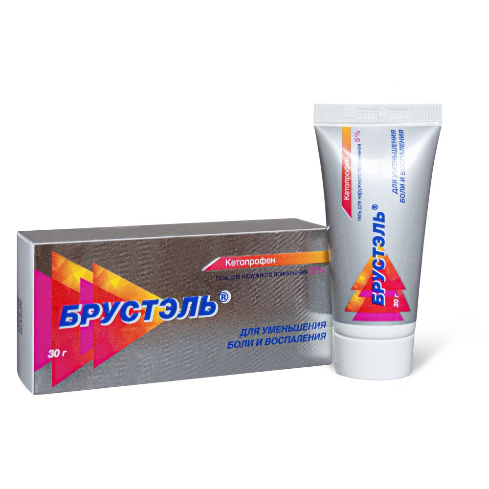 Брустель гель