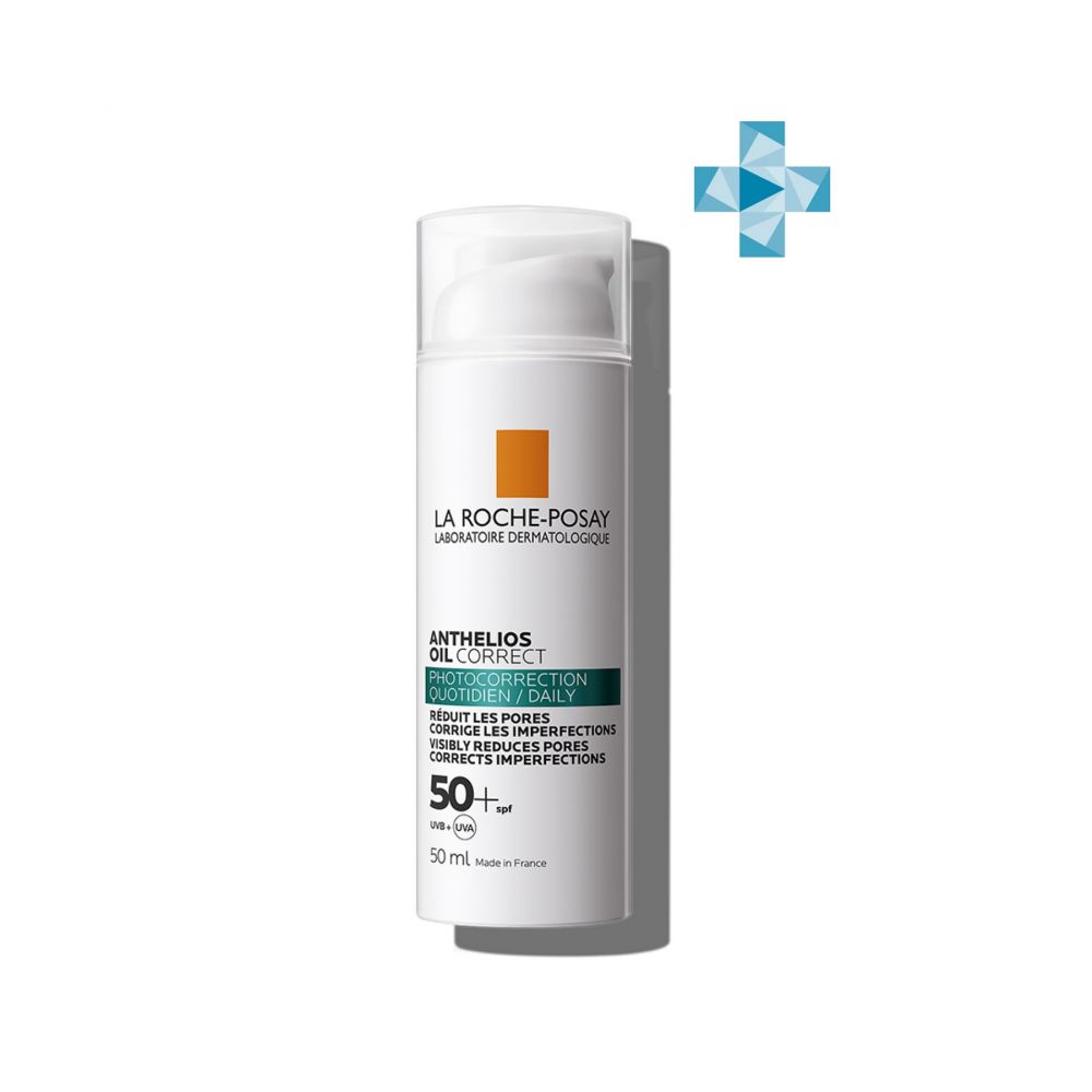 Anthelios 50 age correct. Anthelios солнцезащитный матирующий гель-крем spf 50+/ppd 21.