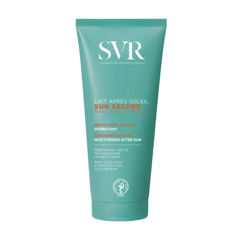 Успокаивающий крем после загара. SVR Sun secure. SVR SPF Blur. Apres after Sun. Apres after Sun HK Remedy.