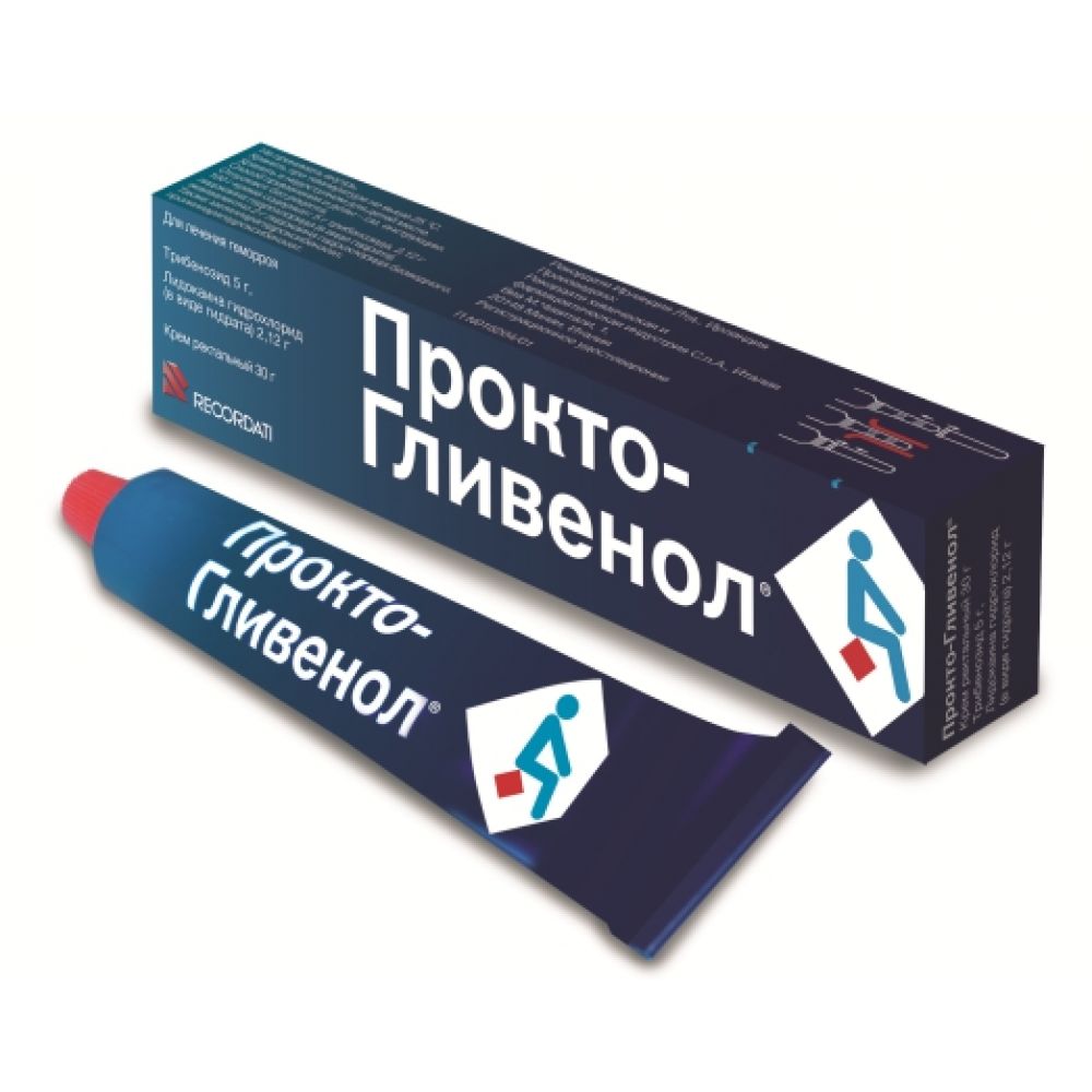 Прокто-гливенол крем 30г – купить в аптеке в Москве, цена 874,00 руб., инструкция по применению, доставка, отзывы, аналоги, артикул: 1548
