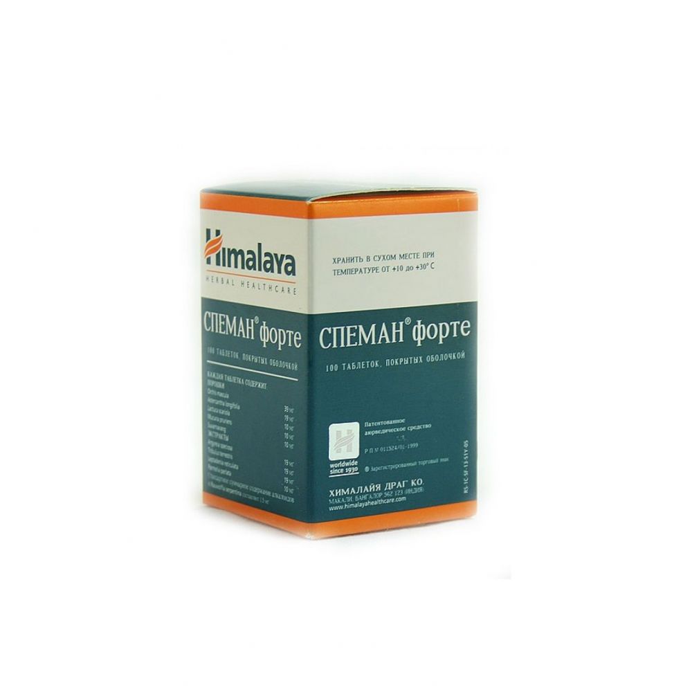 Спеман Хималая (Speman Himalaya), 60 таблеток