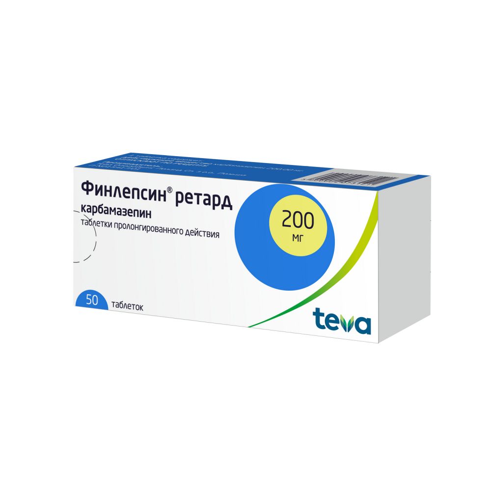 Финлепсин ретард таб. 200мг №50 – купить в аптеке по цене 283,00 руб в  Москве. Финлепсин ретард таб. 200мг №50: инструкция по применению, отзывы,  код товара: 1959