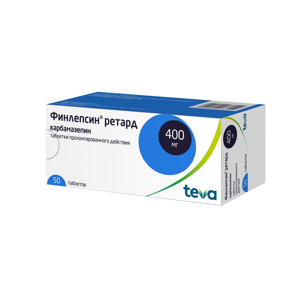 Финлепсин ретард таб. 400мг №50 – купить в аптеке по цене 584,00 руб в  Москве. Финлепсин ретард таб. 400мг №50: инструкция по применению, отзывы,  код товара: 1960