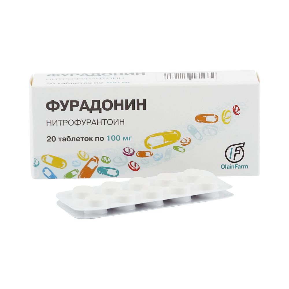 Фурадонин таб.п/о 100мг №20 – купить в аптеке по цене 472,00 руб в Москве.  Фурадонин таб.п/о 100мг №20: инструкция по применению, отзывы, код товара:  1999