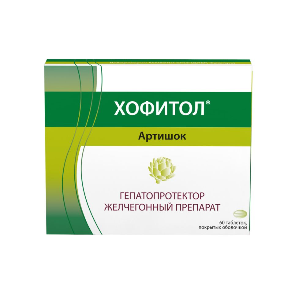 Хофитол таб. №60 – купить в аптеке по цене 590,00 руб в Москве. Хофитол  таб. №60: инструкция по применению, отзывы, код товара: 2022