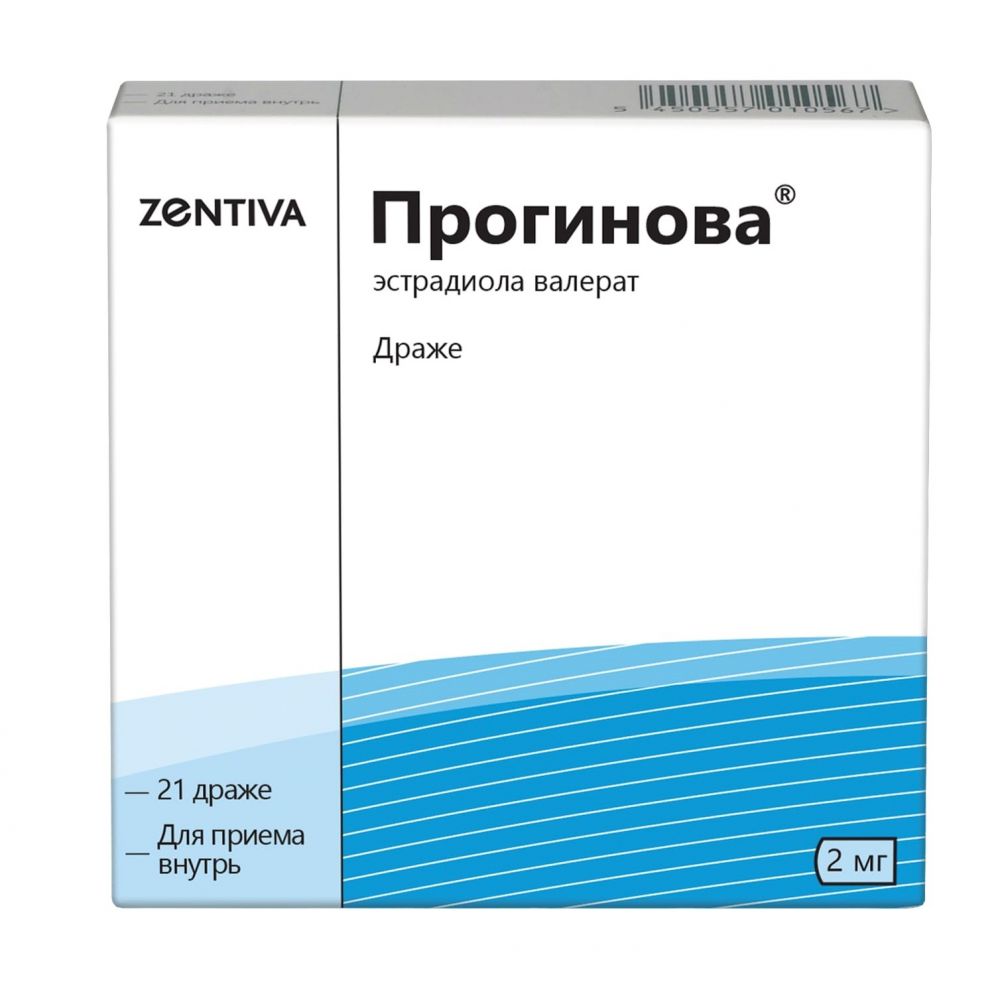 Прогинова др. 2мг №21 – купить в аптеке по цене 2 365,00 руб в Москве.  Прогинова др. 2мг №21: инструкция по применению, отзывы, код товара: 2359