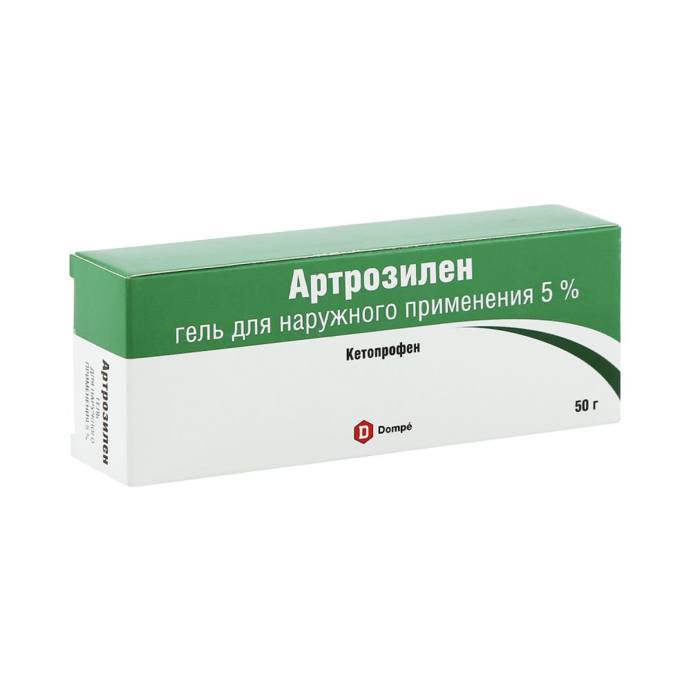 Артрозилен гель 5% 50г – купить в аптеке по цене 631,00 руб в Москве.  Артрозилен гель 5% 50г: инструкция по применению, отзывы, код товара:  3042725
