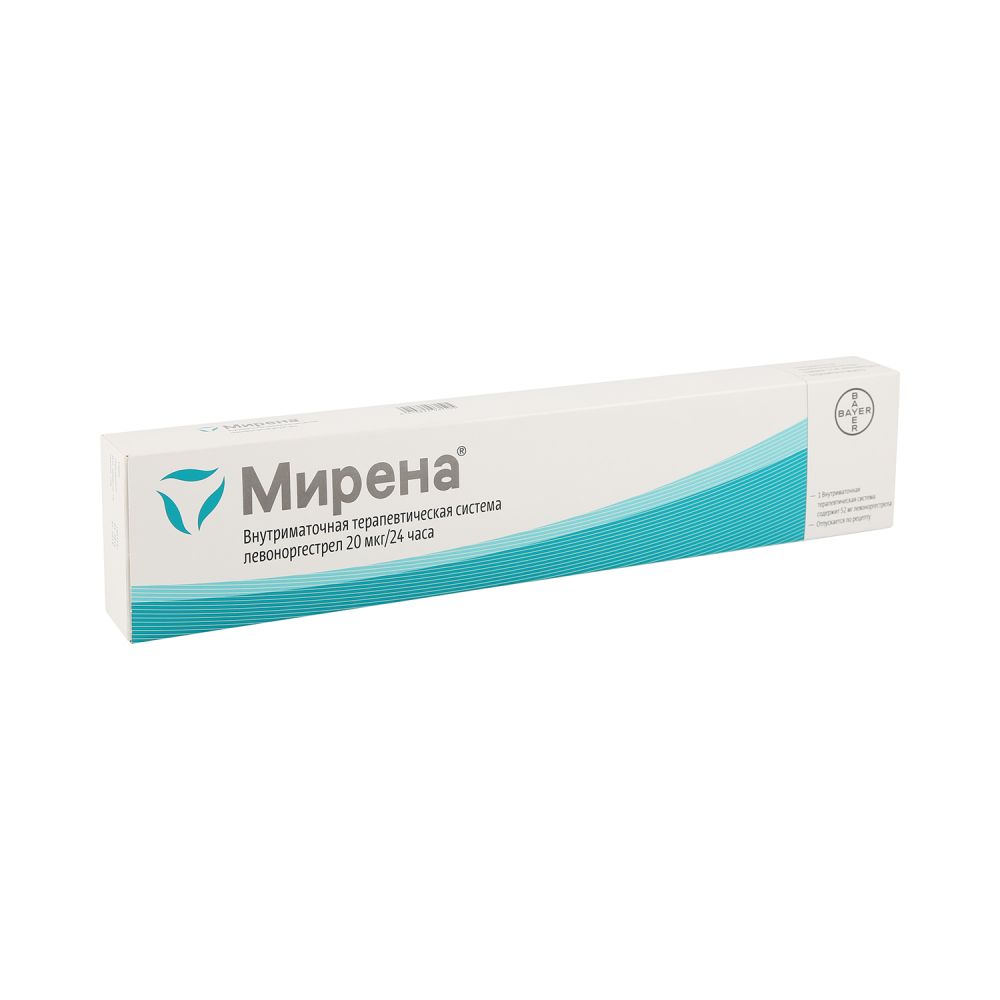 Мирена спираль внутрим. №1 – купить в аптеке по цене 16 099,00 руб в  Москве. Мирена спираль внутрим. №1: инструкция по применению, отзывы, код  товара: 3133