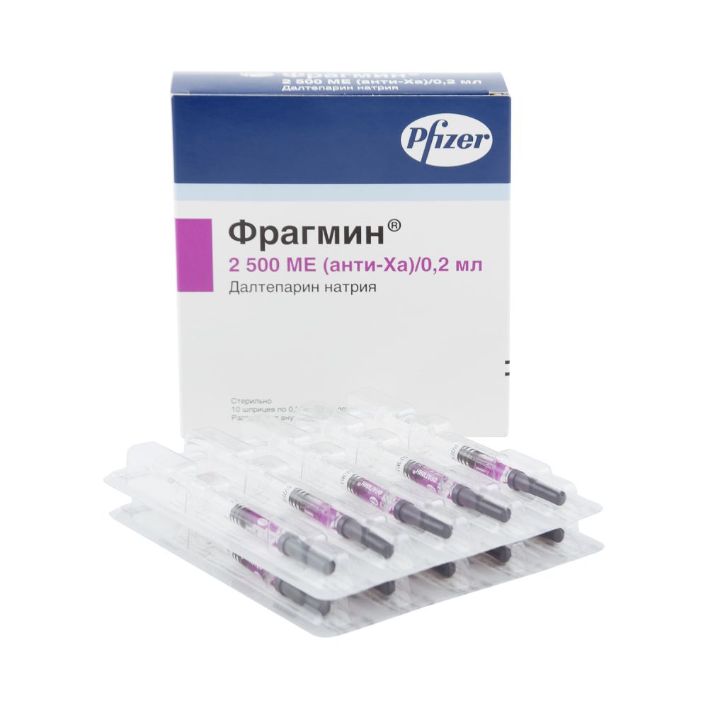 Фрагмин шприц р-р для ин. 2500МЕ/0,2мл №10 – купить в аптеке по цене 2  829,00 руб в Москве. Фрагмин шприц р-р для ин. 2500МЕ/0,2мл №10: инструкция  по применению, отзывы, код товара: 3284