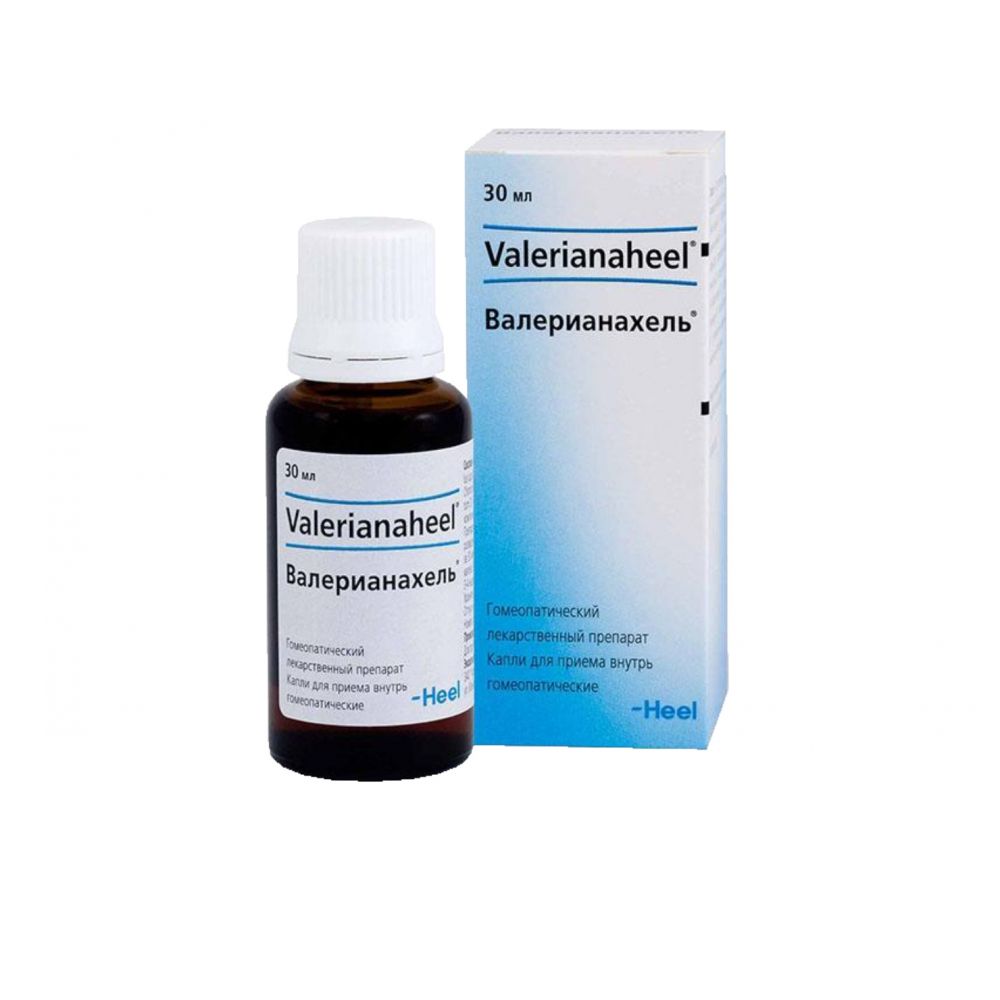 Валерианахель капли 30мл – купить в аптеке по цене 833,00 руб в Туле.  Валерианахель капли 30мл: инструкция по применению, отзывы, код товара: 361