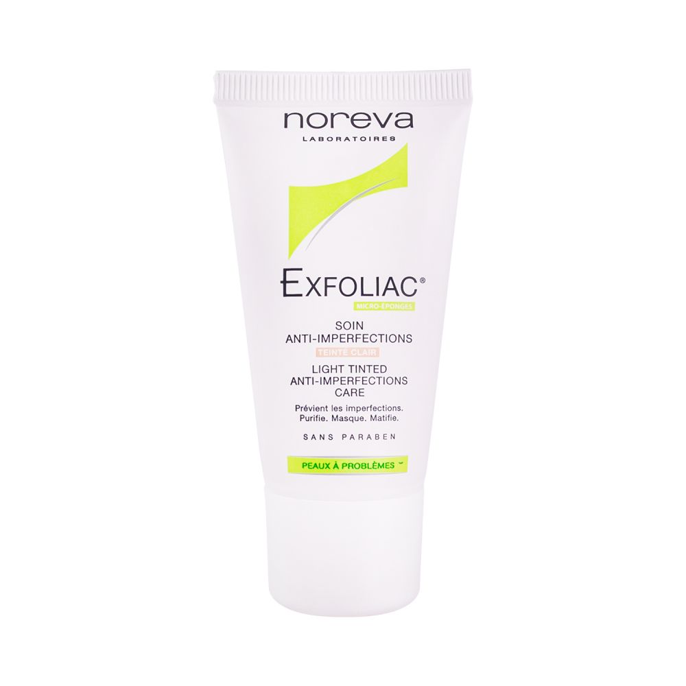 Noreva exfoliac. Норева крем для лица. Noreva Exfoliac BB Cream Light