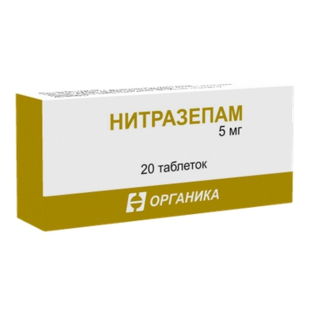 Нитразепам таб. 5мг №20 – купить в аптеке по цене 62,00 руб в Орле.  Нитразепам таб. 5мг №20: инструкция по применению, отзывы, код товара: 49730