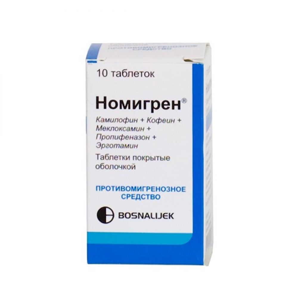 Номигрен таб. №10 – купить в аптеке по цене 897,00 руб в Москве. Номигрен  таб. №10: инструкция по применению, отзывы, код товара: 60458