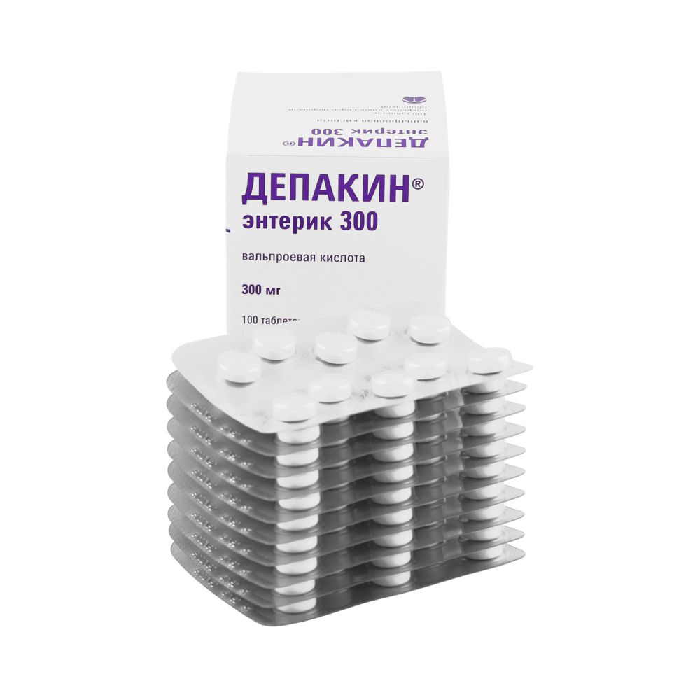 Депакин Энтерик таб.п/о раствор./кишечн. 300мг №100 – купить в аптеке по  цене 477,00 руб в Москве. Депакин Энтерик таб.п/о раствор./кишечн. 300мг  №100: инструкция по применению, отзывы, код товара: 624