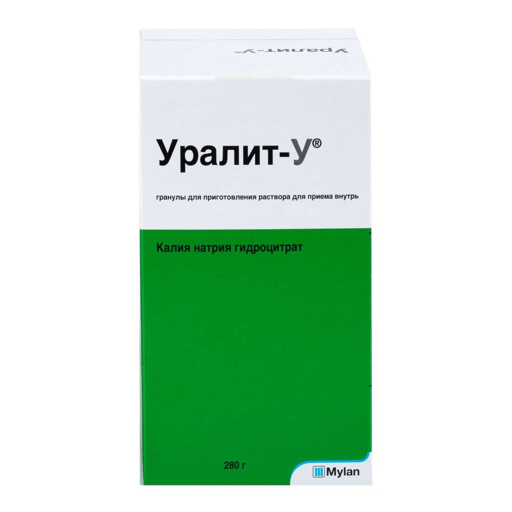 Уралит-У гранулы для раствора для приема внутрь 280г – купить в аптеке в Москве, цена 1918,00 руб., инструкция по применению, доставка, отзывы, аналоги, артикул: 68467