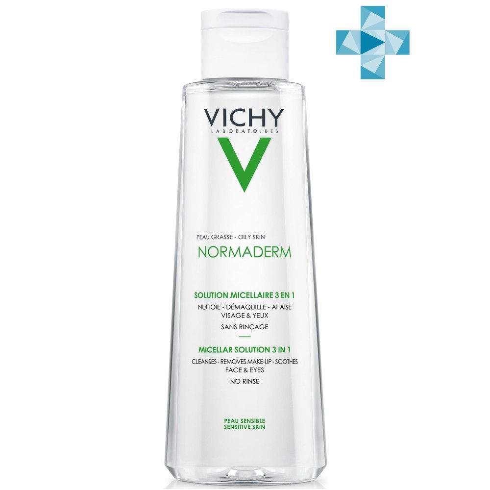 Vichy очищающий лосьон. Виши Normaderm для проблемной кожи. Vichy Normaderm тоник. Vichy Normaderm Cleanser 3 в 1. Виши Нормадерм фитосолюшн спрей матирующий 100мл.