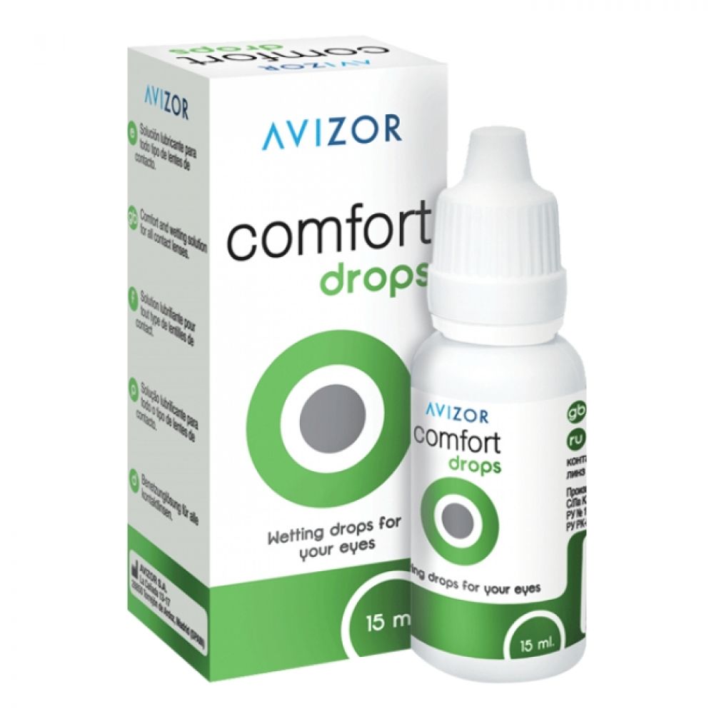 Avizor Comfort Drops