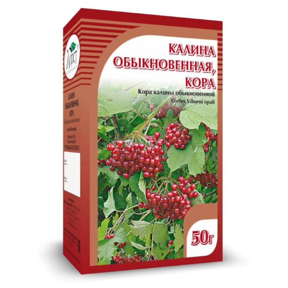 Калина кора 50г – купить в аптеке по цене 2,40 руб в Москве. Калина кора  50г: инструкция по применению, отзывы, код товара: 70770